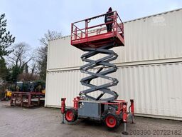 Skyjack SJ6832RT 4x4 Diesel, 11.8 Meter, 1.322 H