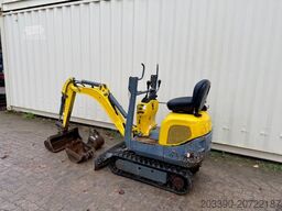 WACKER Neuson 803 / 2016 BJ / 990 KG / 3 x Löffel