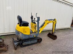 WACKER Neuson 803 / 2016 BJ / 990 KG / 3 x Löffel