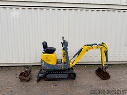 WACKER Neuson 803 / 2016 BJ / 990 KG / 3 x Löffel