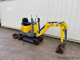WACKER Neuson 803 / 2016 BJ / 990 KG / 3 x Löffel