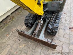WACKER Neuson 803 / 2016 BJ / 990 KG / 3 x Löffel