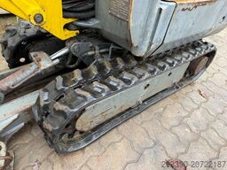 WACKER Neuson 803 / 2016 BJ / 990 KG / 3 x Löffel