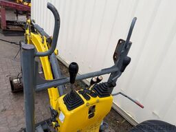 WACKER Neuson 803 / 2016 BJ / 990 KG / 3 x Löffel