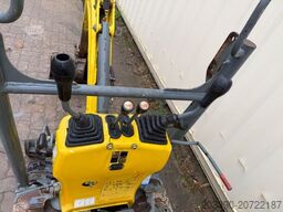 WACKER Neuson 803 / 2016 BJ / 990 KG / 3 x Löffel