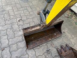 WACKER Neuson 803 / 2016 BJ / 990 KG / 3 x Löffel