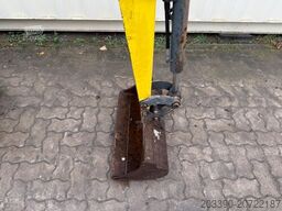 WACKER Neuson 803 / 2016 BJ / 990 KG / 3 x Löffel