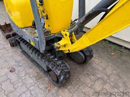 WACKER Neuson 803 / 2016 BJ / 990 KG / 3 x Löffel