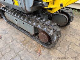 WACKER Neuson 803 / 2016 BJ / 990 KG / 3 x Löffel