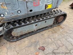 WACKER Neuson 803 / 2016 BJ / 990 KG / 3 x Löffel