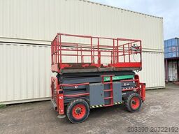 Skyjack SJ8841RT 4x4 Diesel / 14.5 Meter