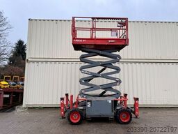 Skyjack SJ6832RT 4x4 Diesel, 11.8 Meter, 1.592 H