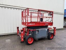Skyjack SJ6832RT 4x4 Diesel, 11.8 Meter, 1.592 H
