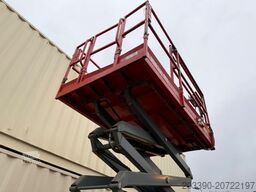 Skyjack SJ6832RT 4x4 Diesel, 11.8 Meter, 1.592 H