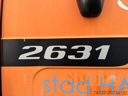 Mercedes-Benz SK 2631 **MANUAL GEARBOX-V6-BELGIAN TRUCK**