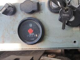 Sennebogen 850R with hydraulic rotating grapple