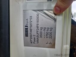 Isoli PT200 on Nissan NT400