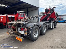 MAN TGS 35.480 HMF 2620 K5 (Year 2017!), 8x4 Full s...