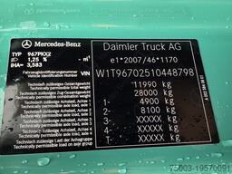 Mercedes-Benz Atego 1227 Kran MKG 96