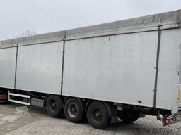 KNAPEN SCHUBBODEN 92QM, CARGOFLOOR, LIFT-LENK, FUNK, BPW, TÜV NEU