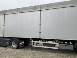 KNAPEN SCHUBBODEN 92QM, CARGOFLOOR, LIFT-LENK, FUNK, BPW, TÜV NEU