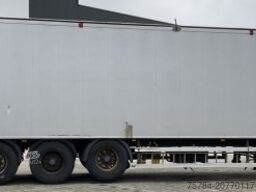 KNAPEN SCHUBBODEN 92QM, CARGOFLOOR, LIFT-LENK, FUNK, BPW, TÜV NEU