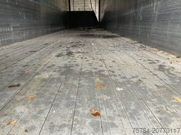 KNAPEN SCHUBBODEN 92QM, CARGOFLOOR, LIFT-LENK, FUNK, BPW, TÜV NEU