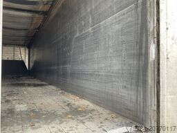 KNAPEN SCHUBBODEN 92QM, CARGOFLOOR, LIFT-LENK, FUNK, BPW, TÜV NEU