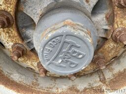 KNAPEN SCHUBBODEN 92QM, CARGOFLOOR, LIFT-LENK, FUNK, BPW, TÜV NEU