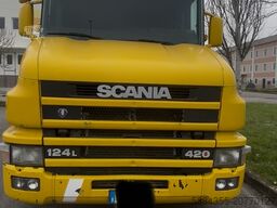 Scania Torpedo Scania torpedo 420 124