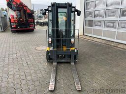Jungheinrich EFG 215 / Triplex: 4.25m! / SS / 1.285h / 2021