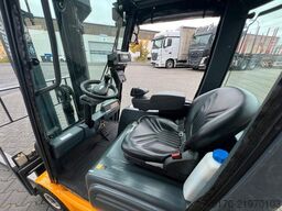 Jungheinrich EFG 215 / Triplex: 4.25m! / SS / 1.285h / 2021