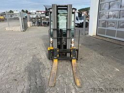 Jungheinrich EFG 215 / Triplex: 4.25m! / SS / 4.029h