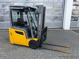 Jungheinrich EFG 215 / Triplex: 4.25m! / SS / nur 2.184h!