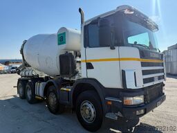 SCANIA CV R 124 CB 8X4 HZ 420