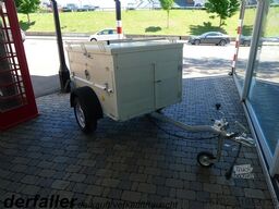 Schmidt SH2 Alu Hundehänger mit 2 Boxen