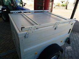 Schmidt SH2 Alu Hundehänger mit 2 Boxen