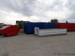 Abroll-Absetz Container/Pressen/Lager/Aufenthalt/Kran
