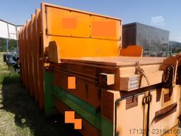 Abroll-Absetz Container/Pressen/Lager/Aufenthalt/Kran