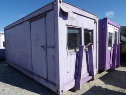 Abroll-Absetz Container/Pressen/Lager/Aufenthalt/Kran