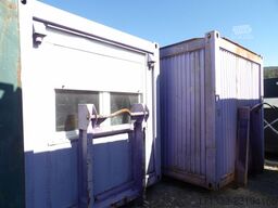 Abroll-Absetz Container/Pressen/Lager/Aufenthalt/Kran