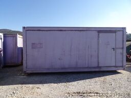 Abroll-Absetz Container/Pressen/Lager/Aufenthalt/Kran