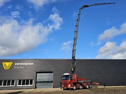 DAF CF 510 8x2 / PALFINGER 110 tm - JIB - WINCH