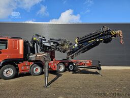 DAF CF 510 8x2 / PALFINGER 110 tm - JIB - WINCH