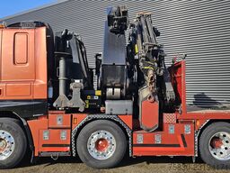 DAF CF 510 8x2 / PALFINGER 110 tm - JIB - WINCH