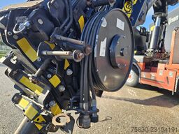 DAF CF 510 8x2 / PALFINGER 110 tm - JIB - WINCH