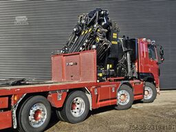 DAF CF 510 8x2 / PALFINGER 110 tm - JIB - WINCH