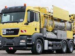 MAN TGS 26.320 Saugbagger Kamera 6x4 Euro 5