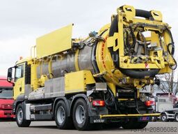 MAN TGS 26.320 Saugbagger Kamera 6x4 Euro 5