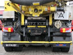 MAN TGS 26.320 Saugbagger Kamera 6x4 Euro 5